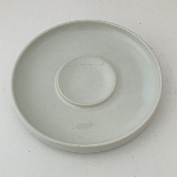 Flat Cup & Saucer Set Bauhaus White by TREND PACIFIC - RARE find - Picture 5 of 14